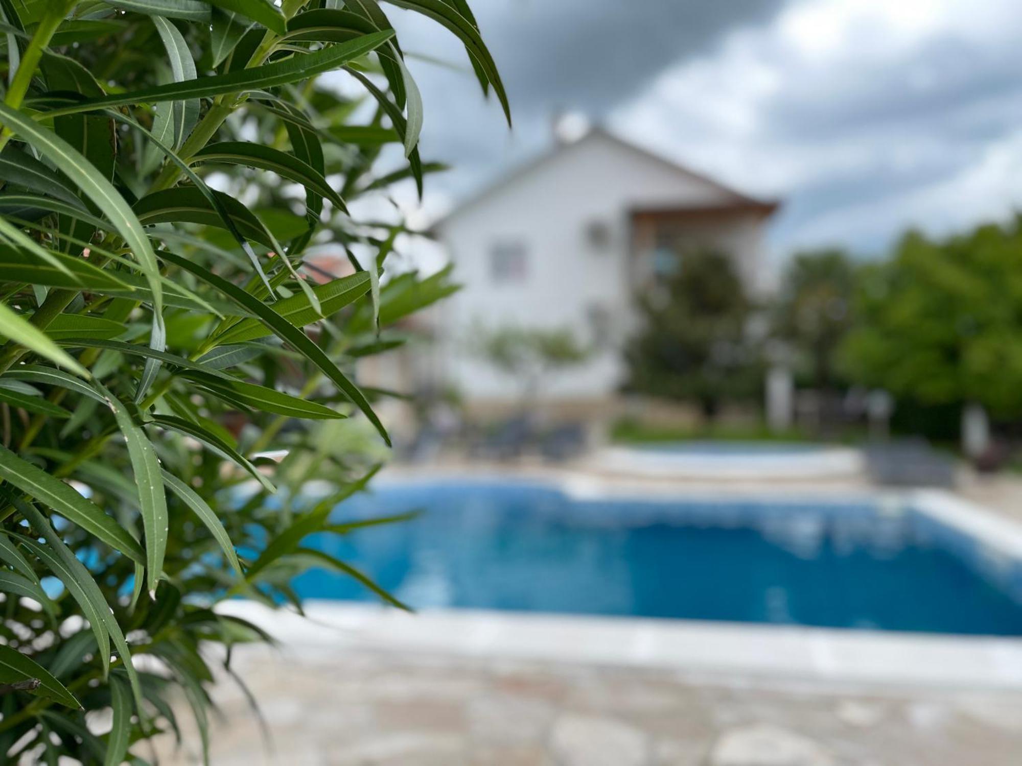 Sunny Apartment With Swimming Pool Stolac Exterior foto