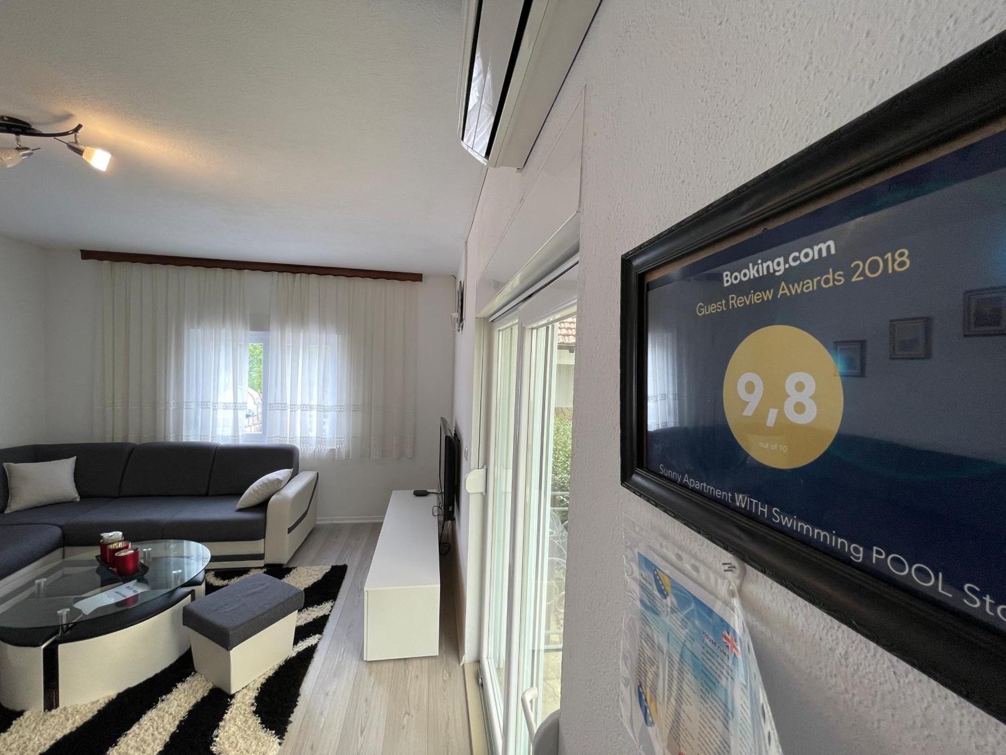 Sunny Apartment With Swimming Pool Stolac Exterior foto